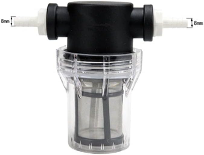 Fermtech Pre Screen Pre Filter Mini Mesh Strainer Inline beer filter 65 Micron Infuser - 3/8" Works with/Mini 2/ Jet/Super Colombo/Liquid and other filter systems Remove large particles - Image 2